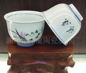 沐蘭陶瓷豆青釉禮品茶具套裝 匠心典藏，廠家自產(chǎn)直銷