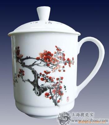 上海風(fēng)情，匠心傳承——定制會(huì)議紀(jì)念陶瓷茶杯的藝術(shù)與價(jià)值
