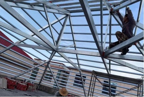 告別傳統,塑造新型環保鋼結構建筑