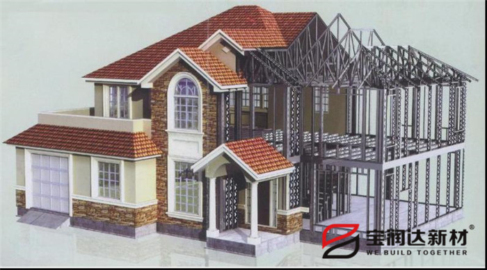 【裝配式集成房屋鋼結構】