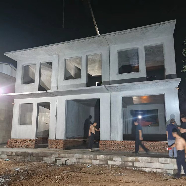 批發(fā)水泥房成品混凝土預(yù)制房農(nóng)村自建房裝配式房屋集裝箱房鋼結(jié)構(gòu) -