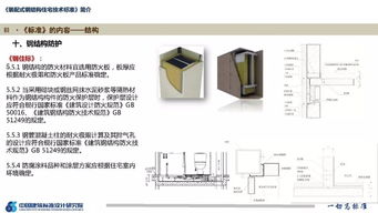 郁銀泉 裝配式鋼結(jié)構(gòu)住宅技術(shù)標(biāo)準(zhǔn) 內(nèi)容介紹