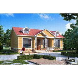 裝配式別墅定做 河南搶手輕鋼別墅批發